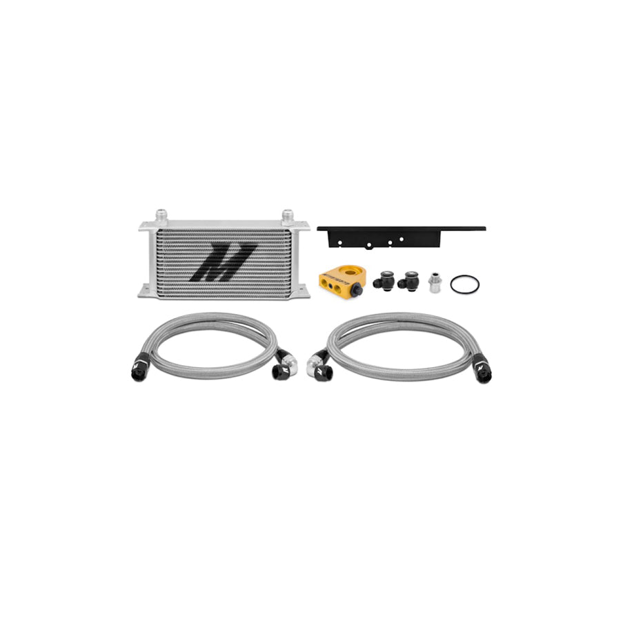 Mishimoto MMOC-350Z-03T 03-09 Nissan 350Z / 03-07 Infiniti G35 (Coupe Only) Oil Cooler Kit - Thermostatic