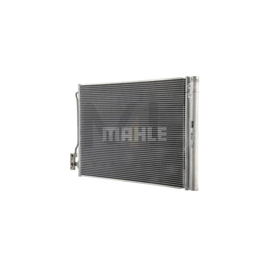 MAHLE ORIGINAL AC 67 000P Air conditioning condenser for BMW 5 Series without gasket / seal, with dryer | ML Performance Car Parts