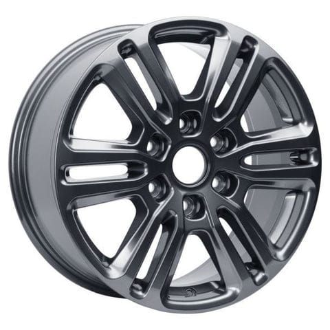 GENUINE FORD 2472705 x4 SET OF 4 RANGER ALLOY WHEEL 18" 6 X 2-SPOKE DESIGN, MEDIUM BOLDER GREY 02/2019 - | ML Performance UK