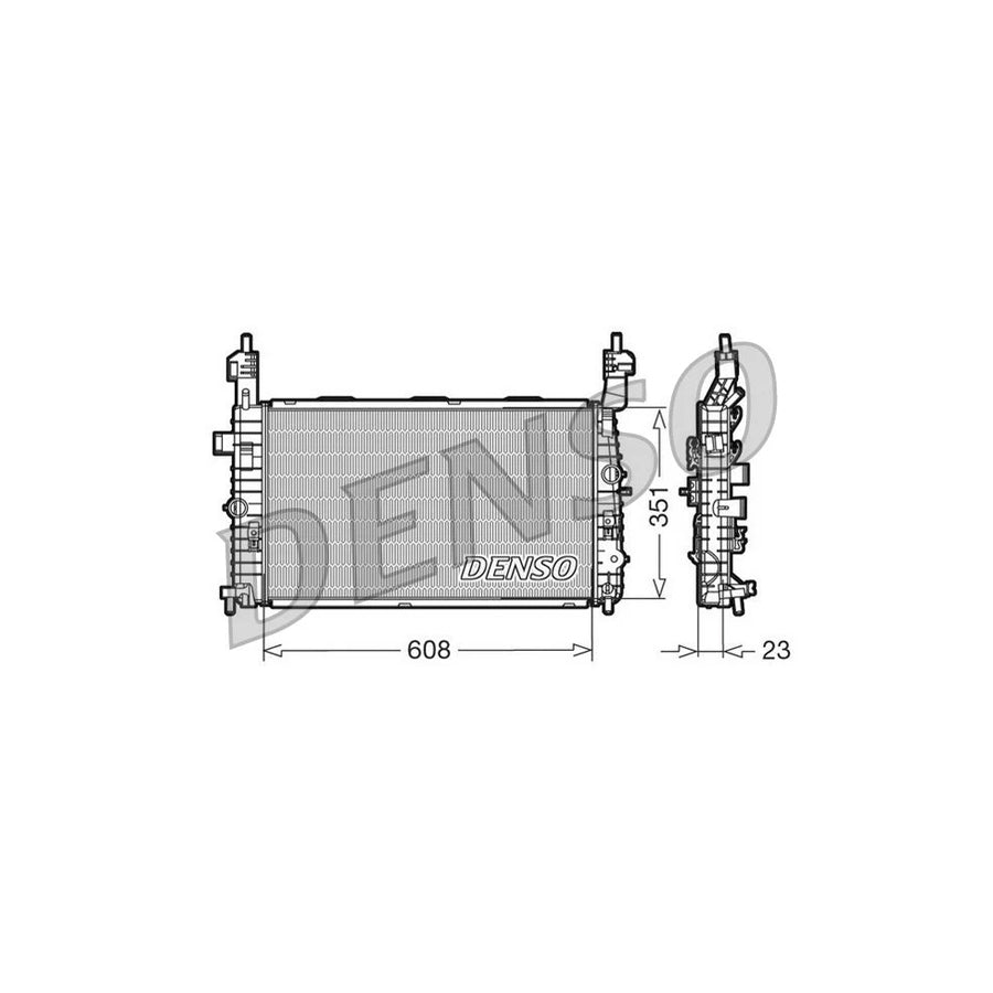 Denso DRM20093 Drm20093 Engine Radiator | ML Performance UK