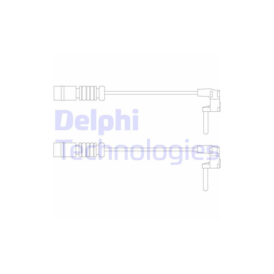 Delphi Lz0230 Warning Contact Set, Brake Pad Wear Suitable For Mercedes-Benz Ml-Class (W163)