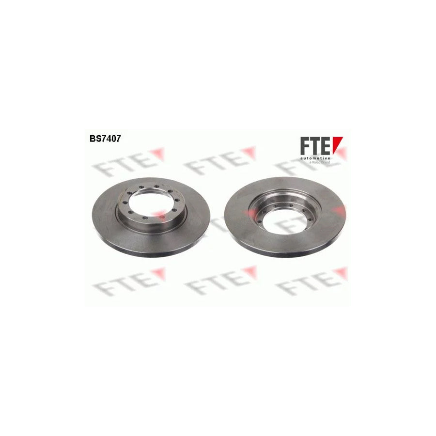 Fte BS7407 Brake Disc For Ford Fiesta Mk5 Hatchback (Jh1, Jd1, Jh3, Jd3) | ML Performance UK Car Parts