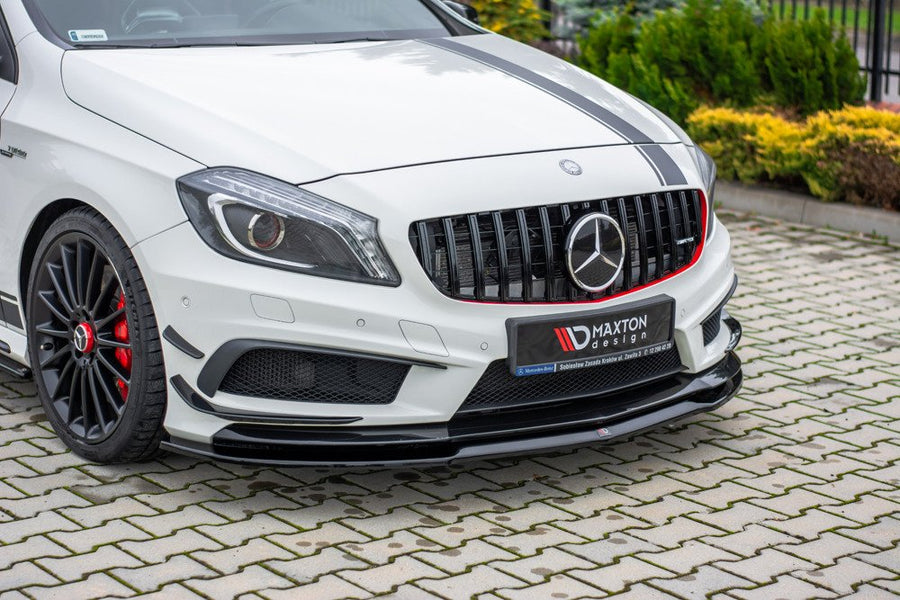 Maxton Design Mercedes Benz A45 AMG W176 Front Splitter