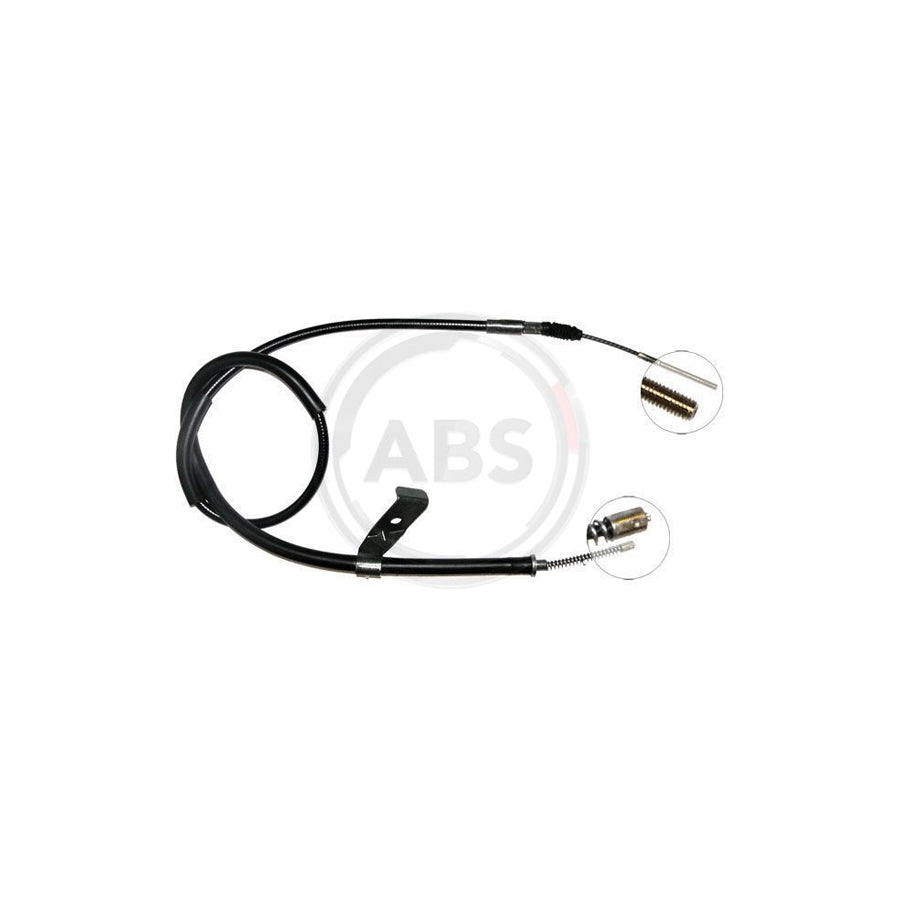 A.B.S. K11718 Hand Brake Cable For Nissan Micra I Hatchback (K10)