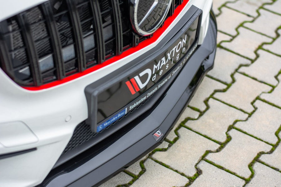 Maxton Design Mercedes Benz A45 AMG W176 Front Splitter