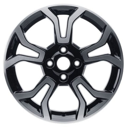 GENUINE FORD 2472211 ECOSPORT ALLOY WHEEL 17" 5 X 2-SPOKE DESIGN, ABSOLUTE BLACK MACHINED | ML Performance UK