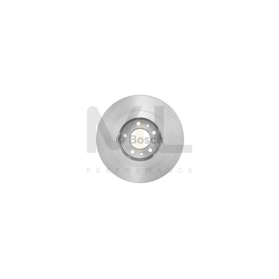 BOSCH 0 986 479 379 Brake Disc Solid, Oiled | ML Performance Car Parts