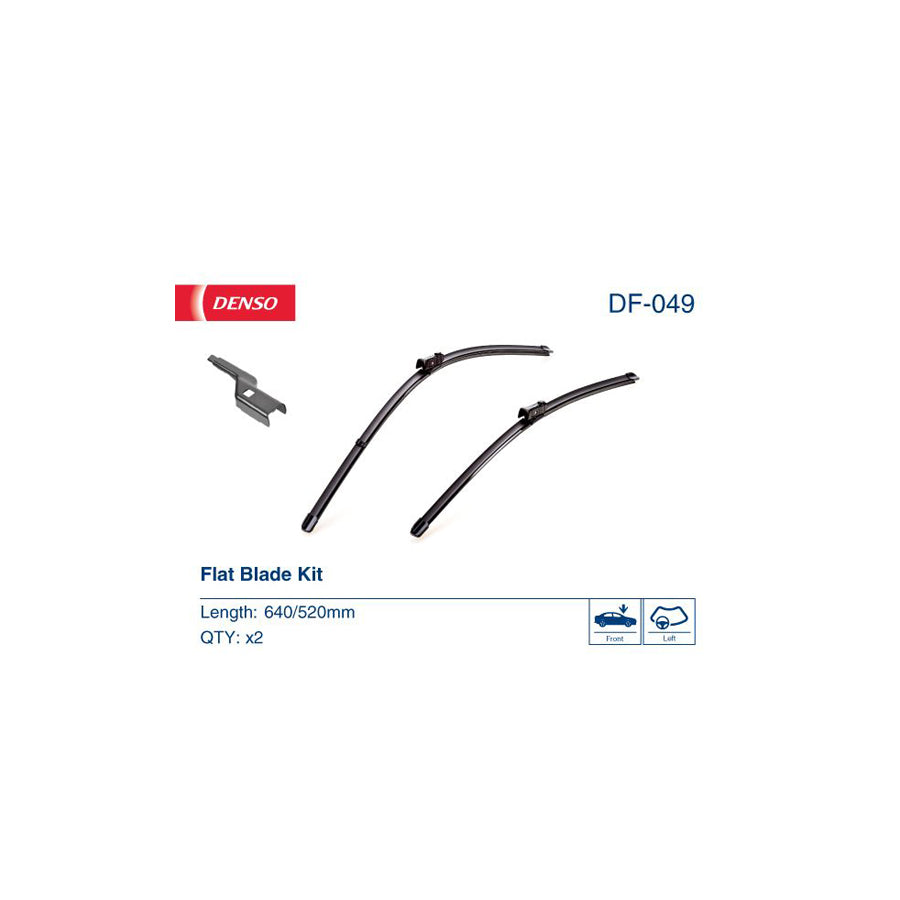 Denso Flat Df-049 Wiper Blade | ML Performance UK Car Parts