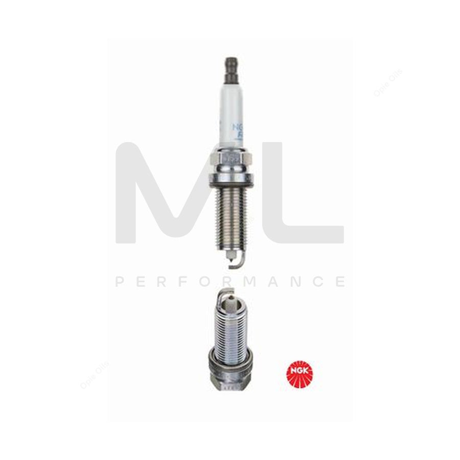 NGK PLZFR6A-11S (5987) - Laser Platinum Spark Plug / Sparkplug - Dual Platinum Electrodes | ML Car Parts UK | ML Performance