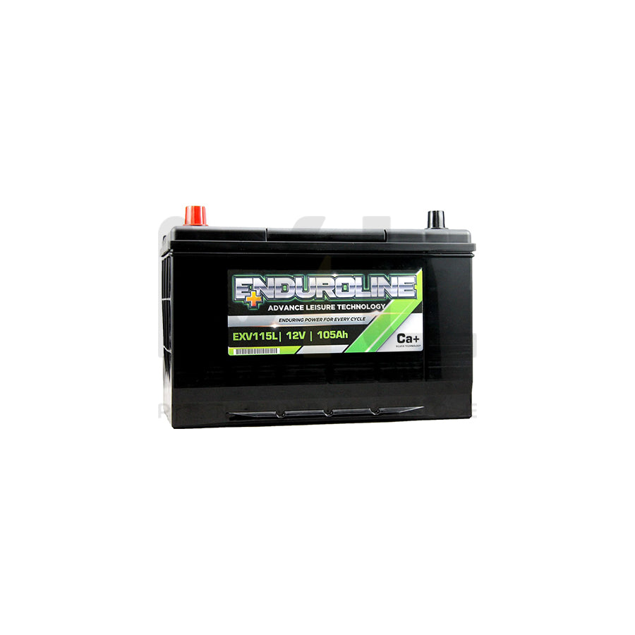 EXV115L Enduroline Calcium Leisure Battery 12V | Car Batteries UK | ML Performance Car Parts