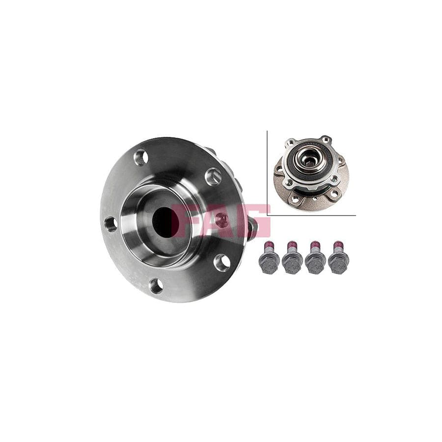 FAG 713 6677 70 Wheel Bearing Kit For BMW 7 (E65, E66, E67)