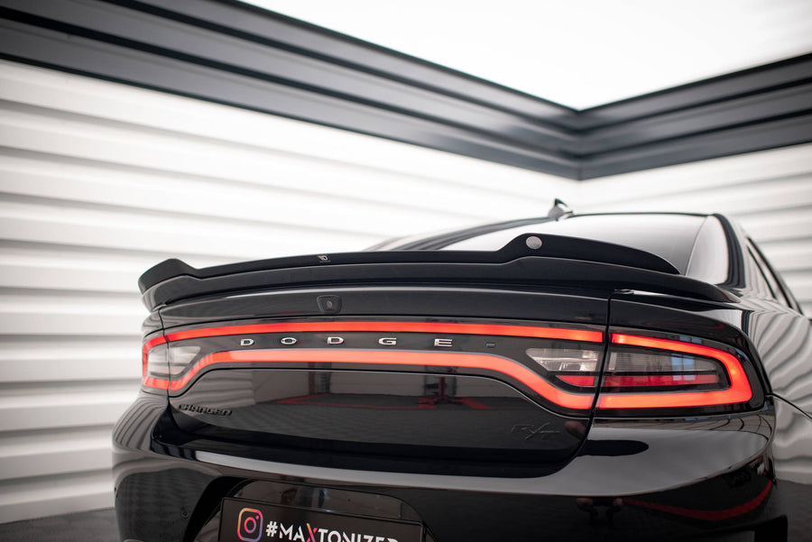 Maxton Design Dodge Charger SRT MK7 Facelift Spoiler Cap