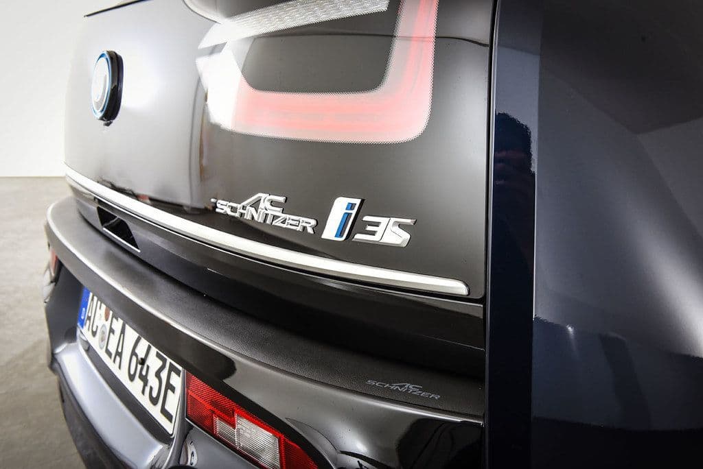 AC Schnitzer BMW Rear Bumper Protection Strip