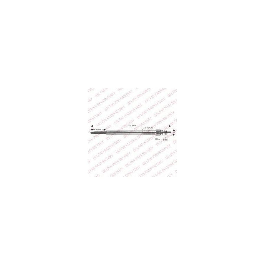 Delphi Hds427 Glow Plug