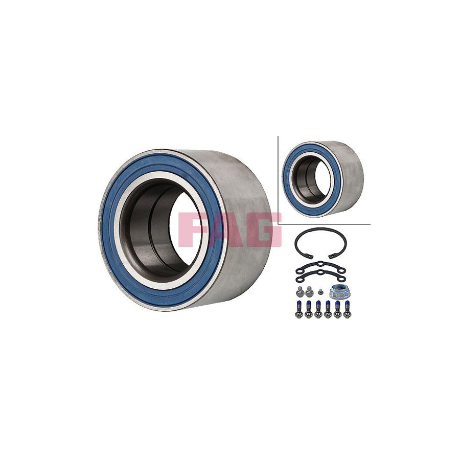 FAG 713 6677 50 Wheel Bearing Kit Suitable For Mercedes-Benz S-Class