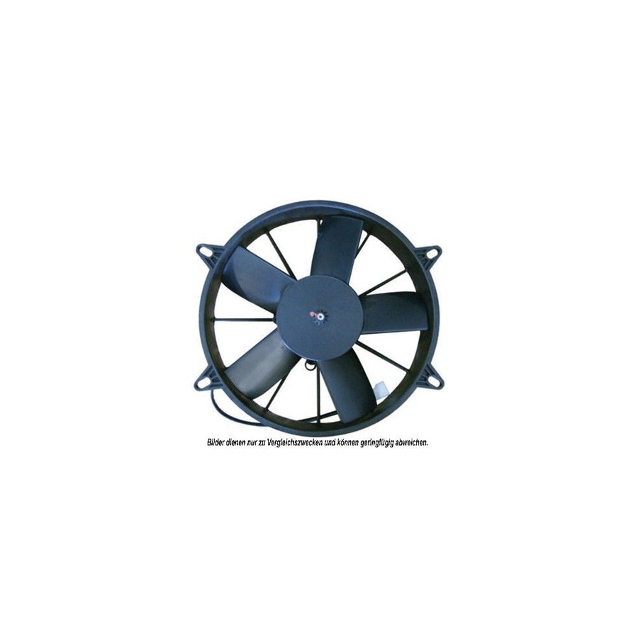 AKS Dasis 870061N Fan, A / C Condenser | ML Performance UK