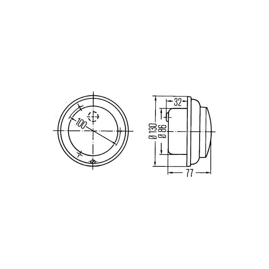 Hella 2BA 001 240-301 Indicator