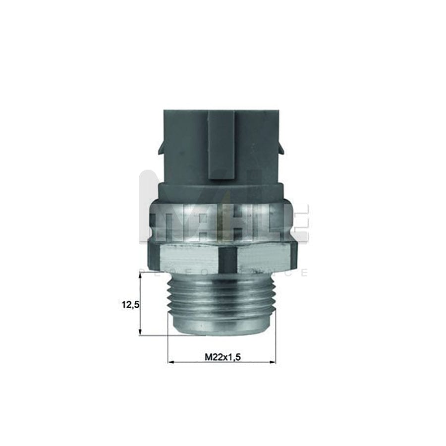 MAHLE ORIGINAL TX 12 88D Engine thermostat Opening Temperature: 88��C, with seal | ML Performance Car Parts