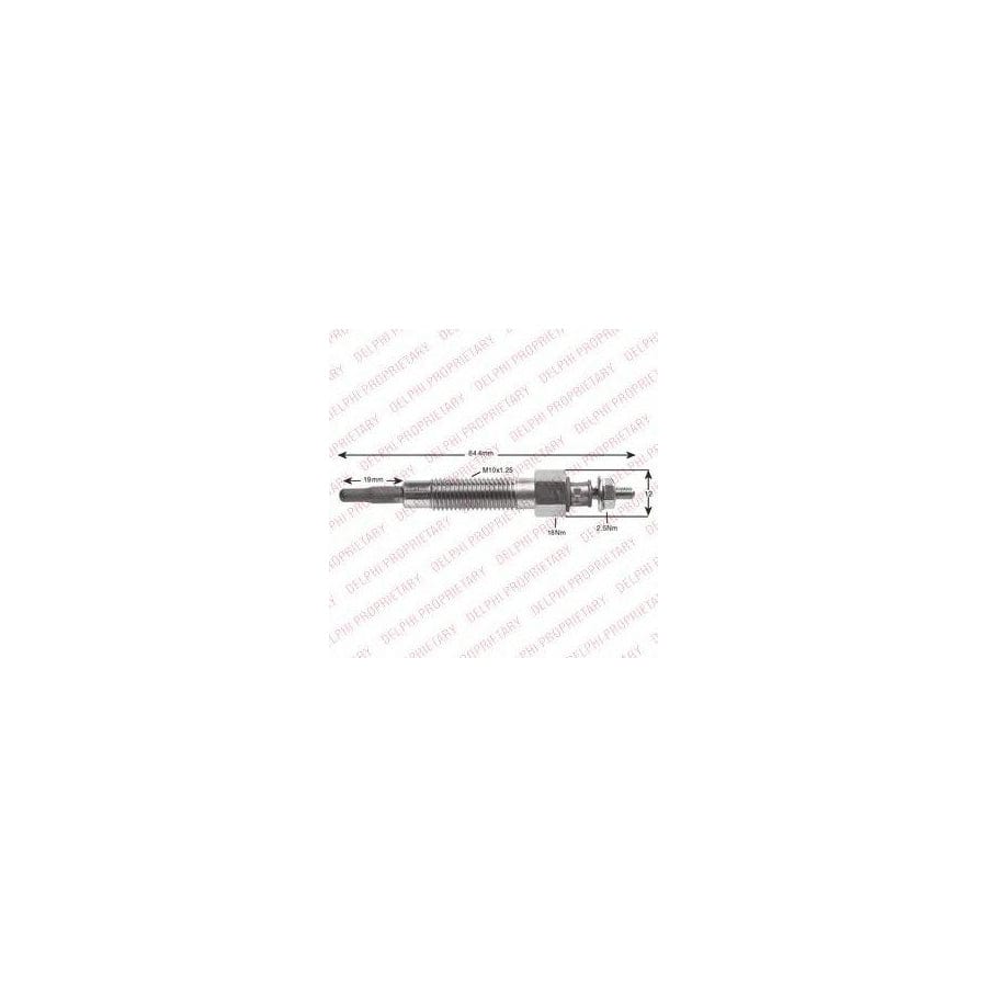 Delphi Hds425 Glow Plug