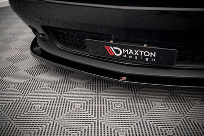 Maxton Design Dodge Challenger RT MK3 Facelift Front Splitter