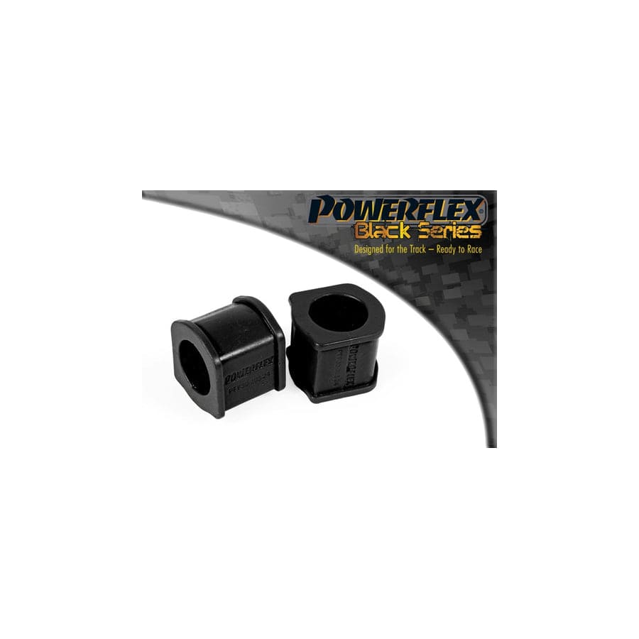 Powerflex PFF30-303-24BLK Lancia Integrale Front Anti Roll Bar Inner Bush 24mm | ML Performance UK Car Parts