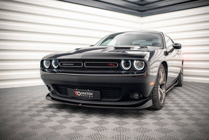 Maxton Design Dodge Challenger RT MK3 Facelift Front Splitter