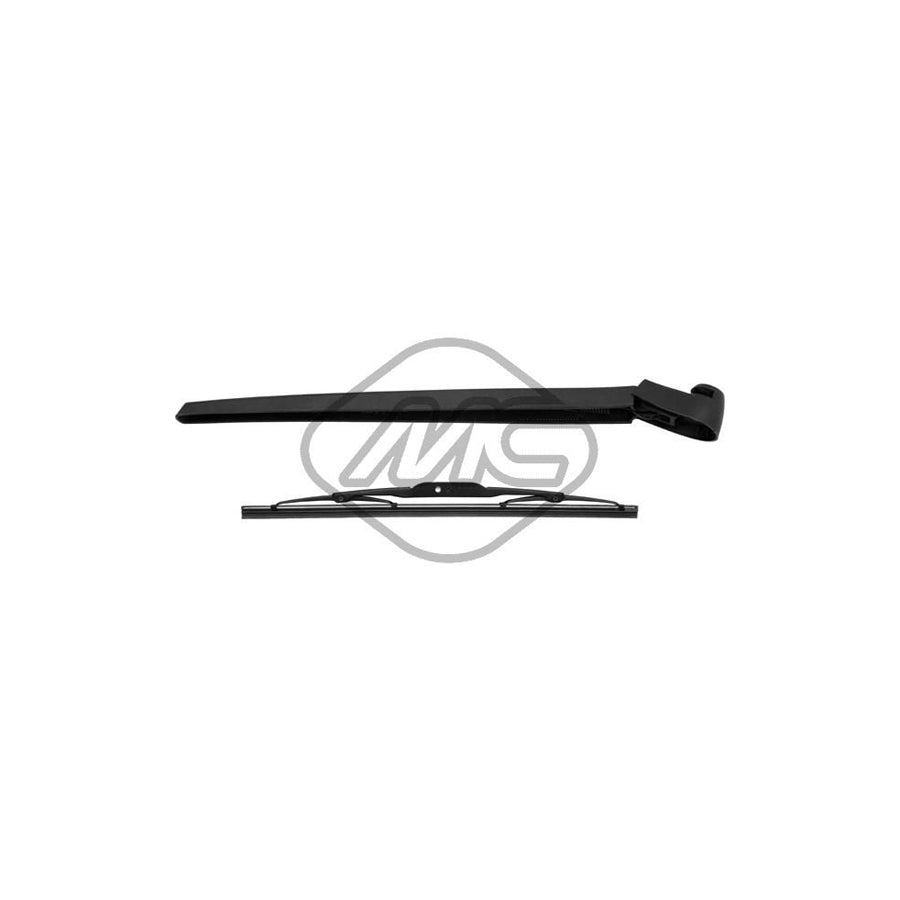 Metalcaucho 68191 Wiper Blade For Seat Ibiza Iv St (6J8, 6P8) | ML Performance UK Car Parts