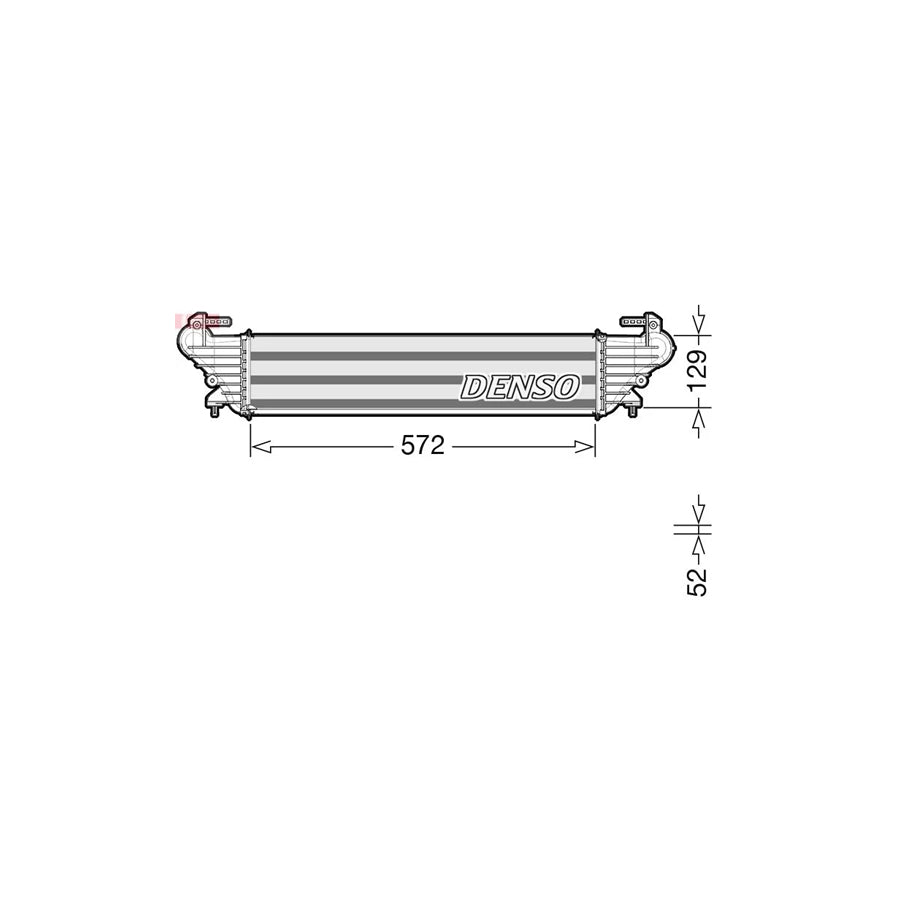 Denso DIT09121 Dit09121 Intercooler | ML Performance UK