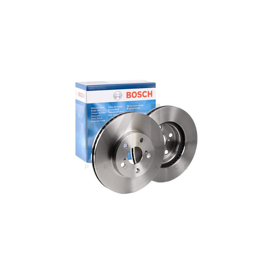 BOSCH 0 986 479 663 Brake Disc Vented, Oiled | ML Performance Car Parts