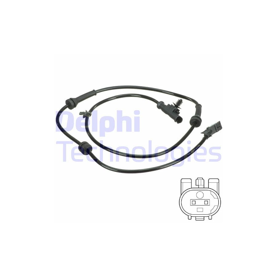 Delphi Ss20616 Abs Sensor