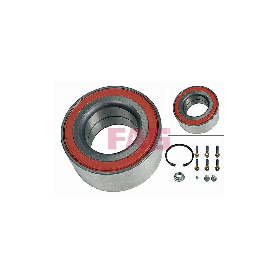 FAG 713 6677 20 Wheel Bearing Kit Suitable For Mercedes-Benz Sl Convertible (R129)