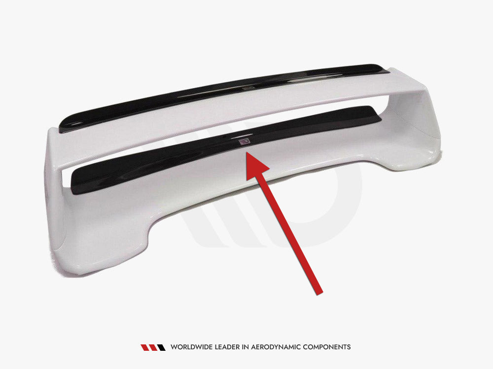 Maxton Design SU-IM-2F2-WRX-STI-CAP1T Spoiler Cap Subaru Impreza WRX STI (blobeye) | ML Performance UK Car Parts