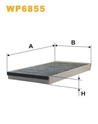 WIX Filters WP6855 Pollen Filter