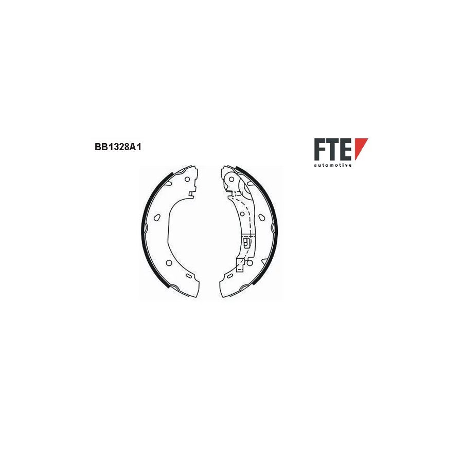 Fte 9100085 Brake Shoe Set | ML Performance UK Car Parts