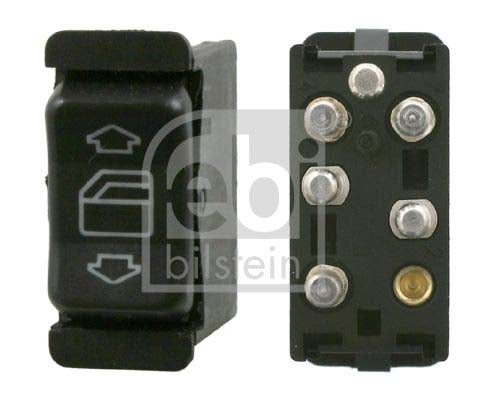 Febi Bilstein 21411 Window Switch Suitable For Mercedes-Benz S-Class Saloon (W126) | ML Performance UK Car Parts