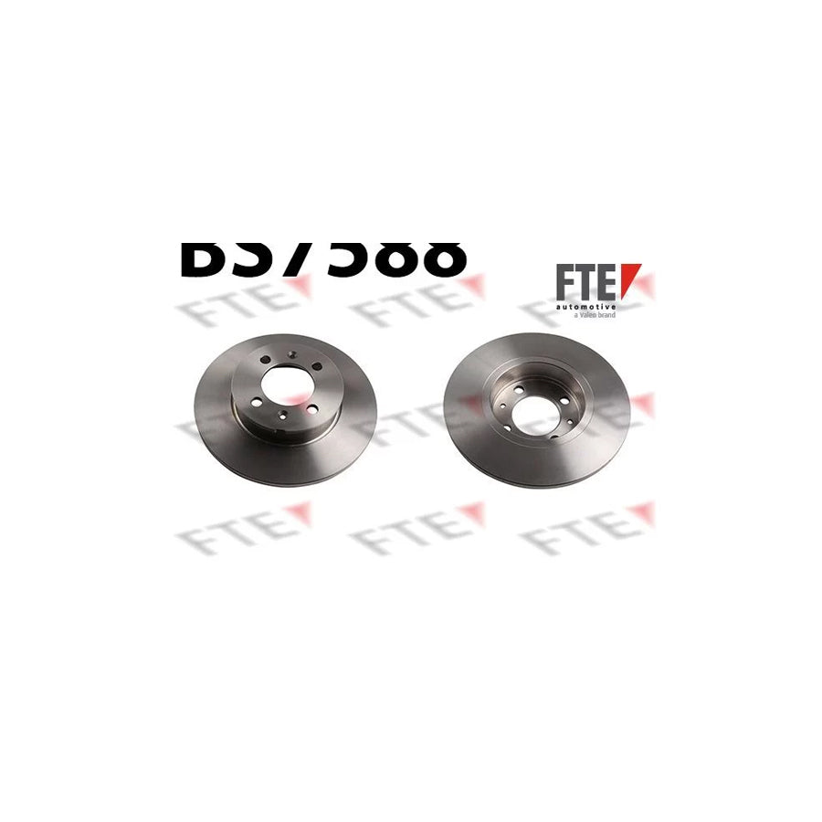 Fte 9072800 Brake Disc | ML Performance UK Car Parts