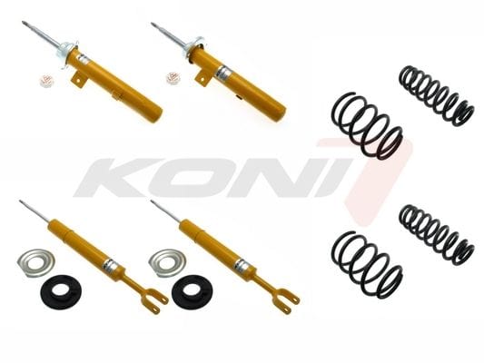 KONI 1140-1873 Suspension Kit, Coil Springs / Shock Absorbers For BMW 1 Series | ML Performance UK