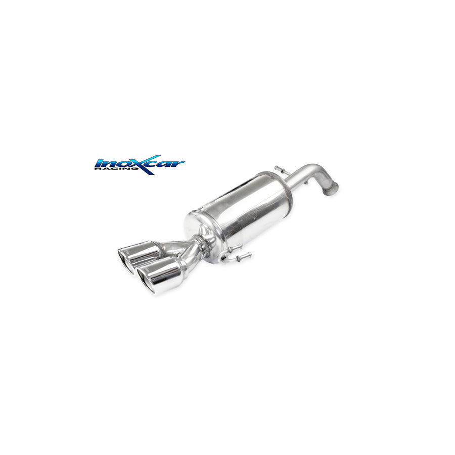 InoXcar KIPI.01.XR80 Kia Picanto Rear Silencer | ML Performance UK Car Parts