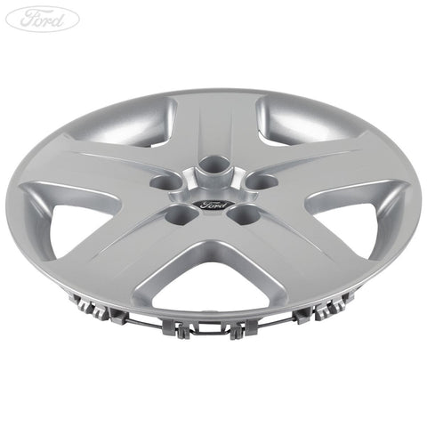 GENUINE FORD 1475132 FOCUS MK2 C-MAX 16" STEEL WHEEL TRIM 5 SPOKE SILVER X1 | ML Performance UK