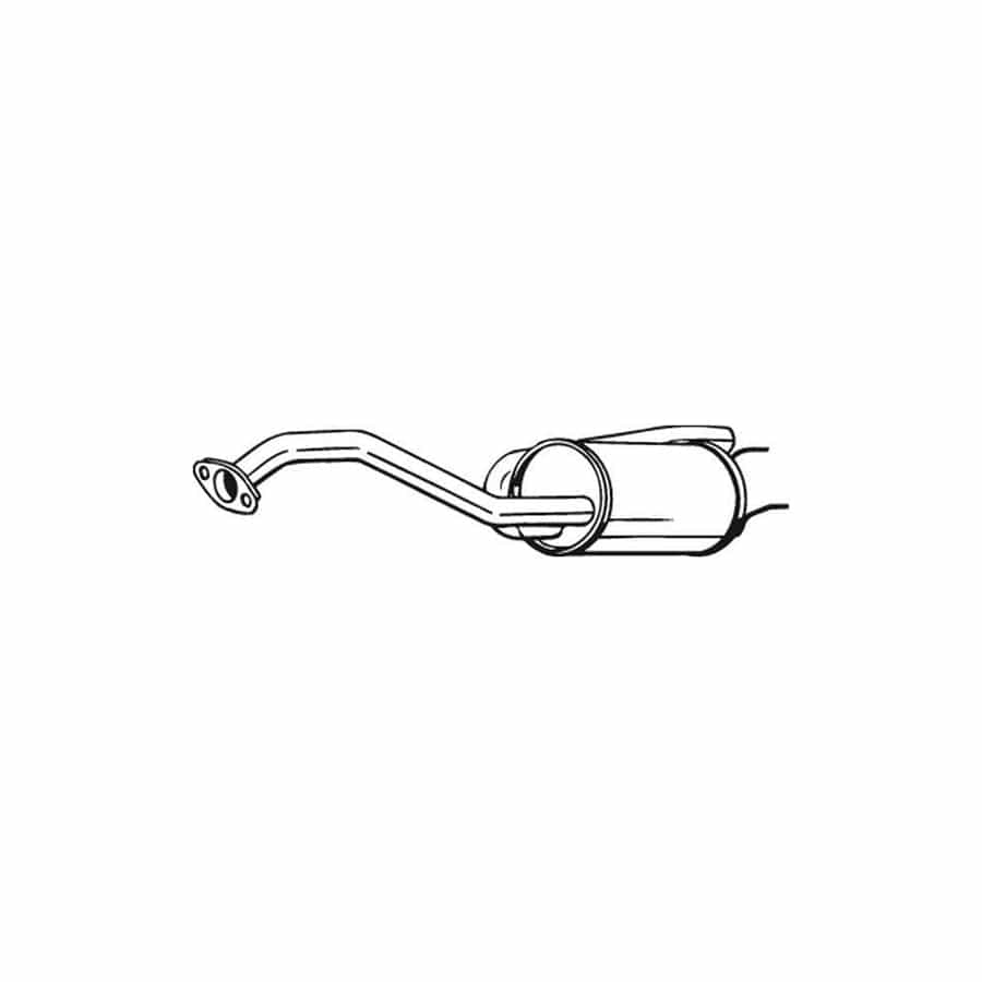 Bosal 154-871 Rear Silencer