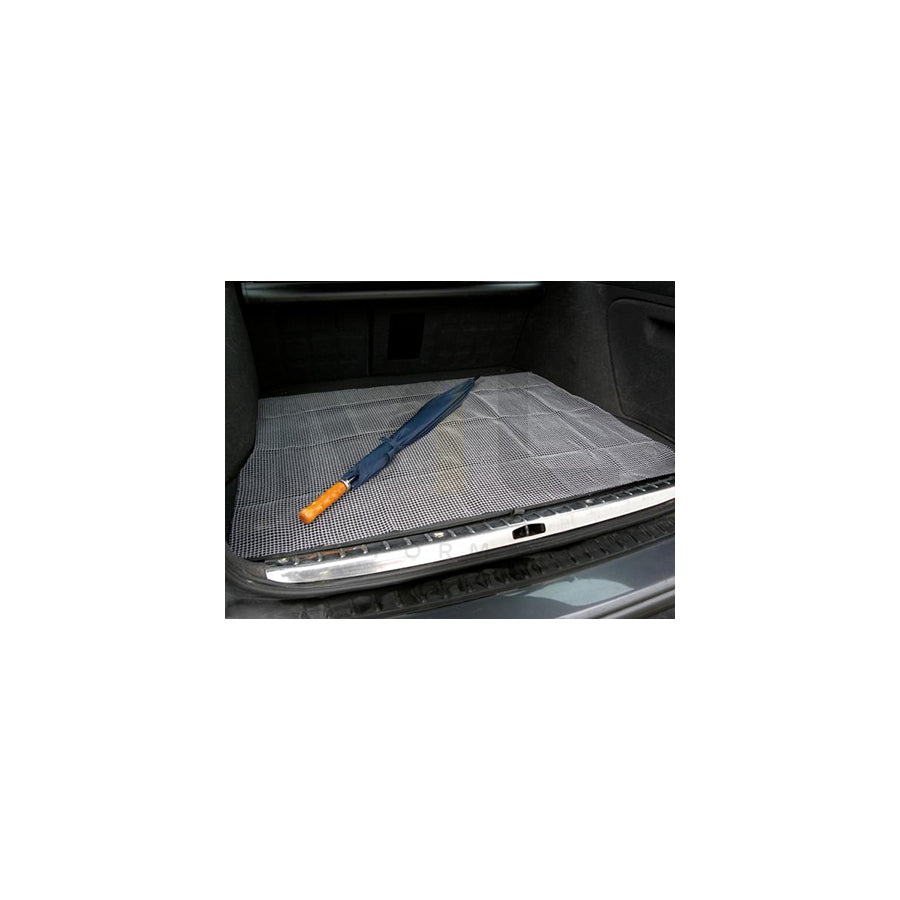 CARPOINT 0323203 Anti-slip mat Boot, Length: 120cm, Width: 90cm, Grey | ML Performance Car Parts