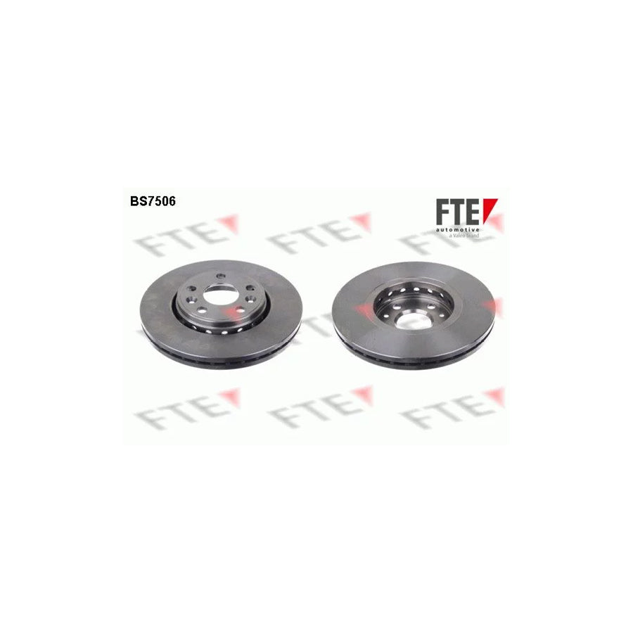 Fte 9071033 Brake Disc Suitable For Mercedes-Benz Citan | ML Performance UK Car Parts