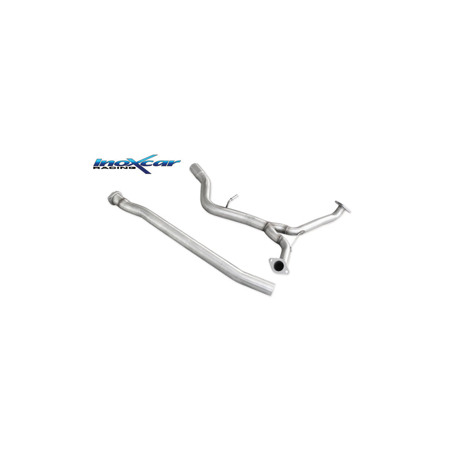 InoXcar ITSU.37 Subaru Impreza Direct Central Pipe | ML Performance UK Car Parts