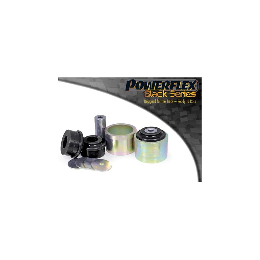 Powerflex PFF3-802BLK Audi Front Lower Radius Arm To Chassis Bush (Inc. S5, Q5, A4) | ML Performance UK Car Parts