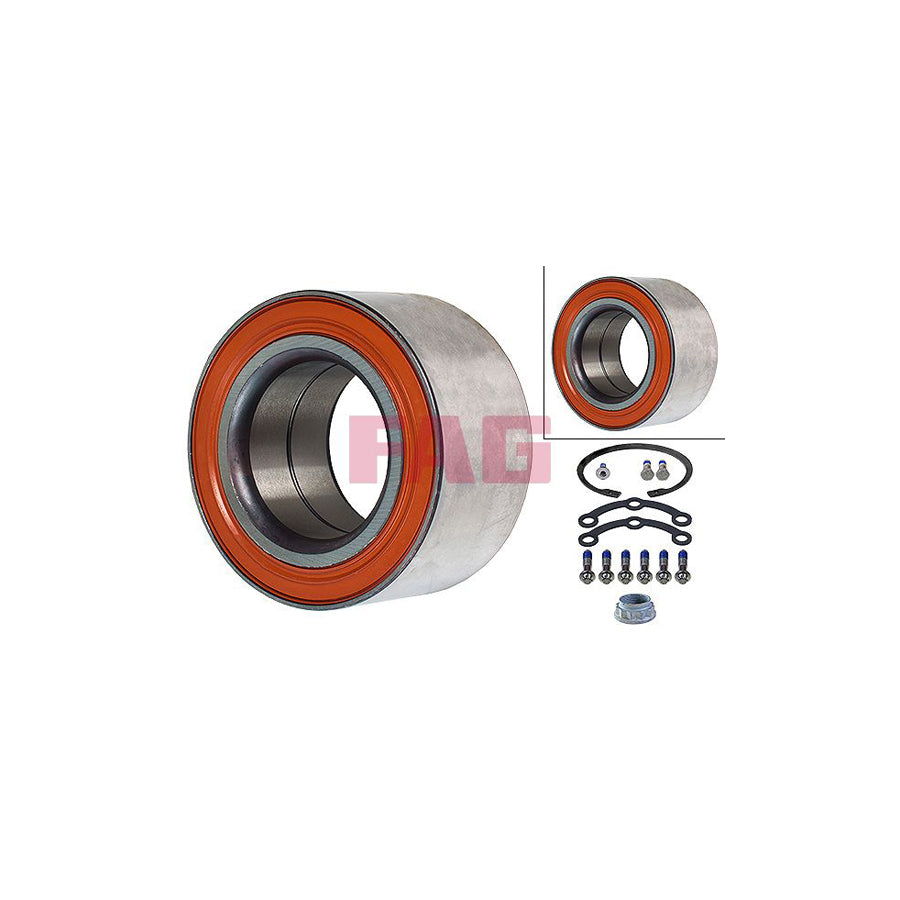 FAG 713 6675 90 Wheel Bearing Kit Suitable For Mercedes-Benz S-Class