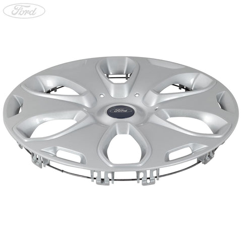 GENUINE FORD 1501640 KUGA MK2 17" STEEL WHEEL TRIM HUB CAP SILVER SINGLE 6 SPOKE | ML Performance UK