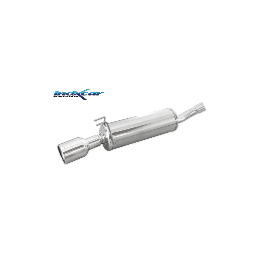 InoXcar LADE.09.102 Lancia Delta Stainless Steel Rear Exhaust | ML Performance UK Car Parts