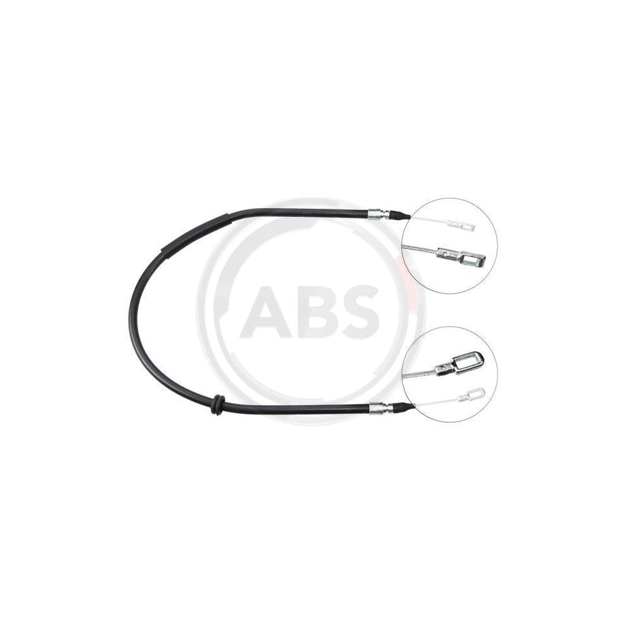 A.B.S. K11616 Hand Brake Cable For Volvo 340-360