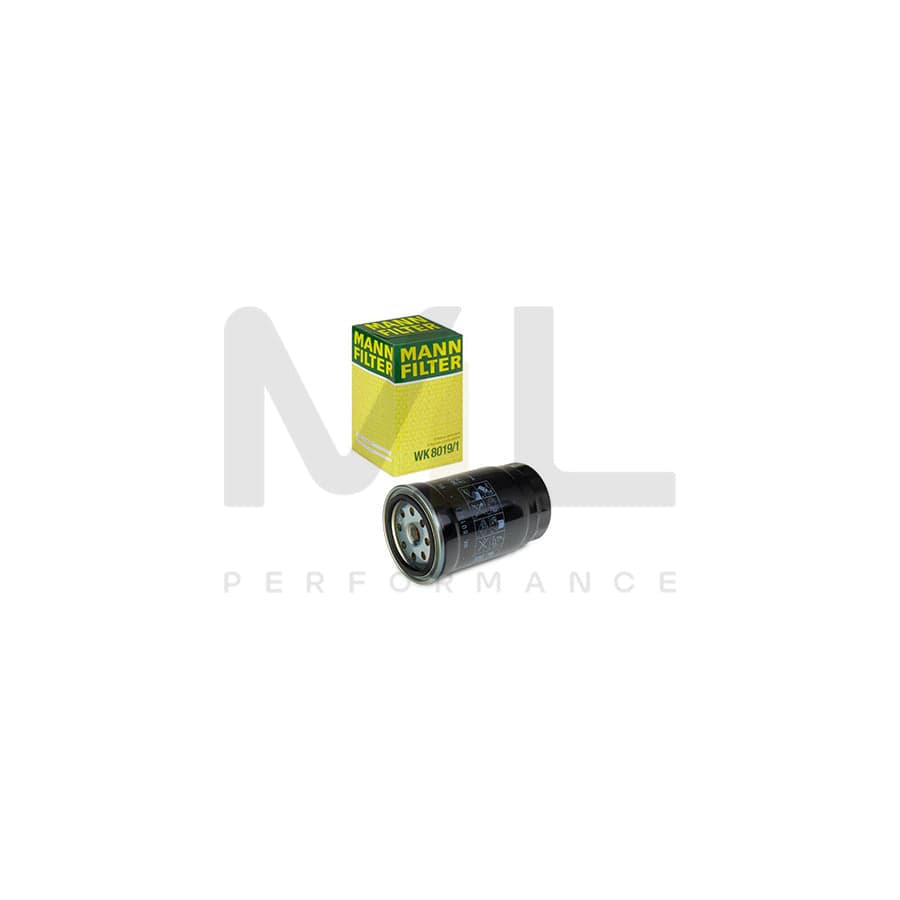 MANN-FILTER WK 8019/1 Fuel filter Spin-on Filter | ML Performance Car Parts