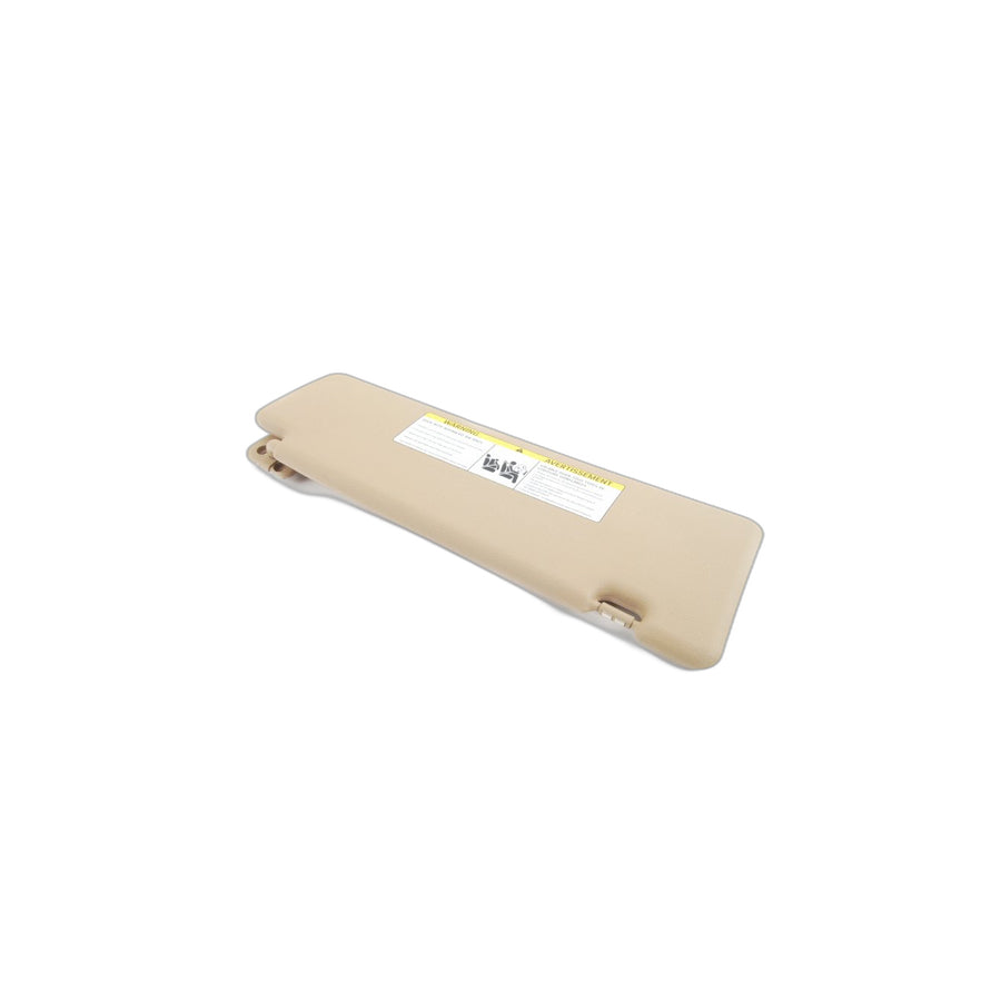 Genuine BMW 51167278577 E70 Left Sun Visor Make-Up Lamp SAVANNABEIGE (Inc. X5) | ML Performance UK Car Parts